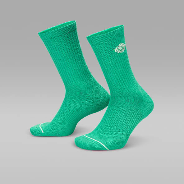 Nike Performance ソックス 5足セット（グリーン） Green Socks. Nike JP